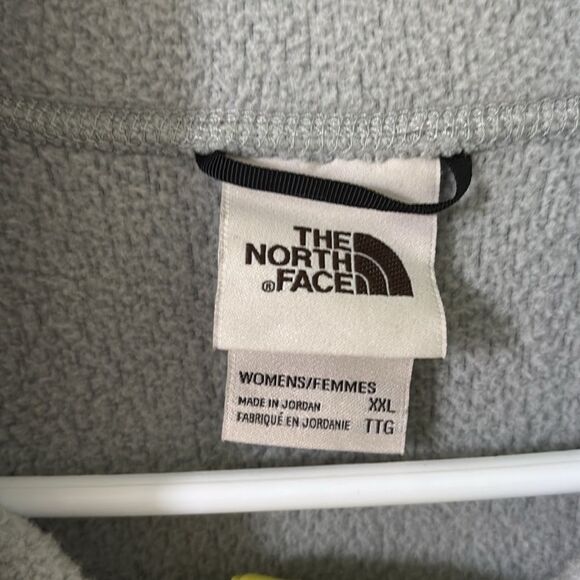 The North Face Women Cragmont 1/4 Snap Jackets Sweaters Fleece sz XXL - Picture 3 of 9